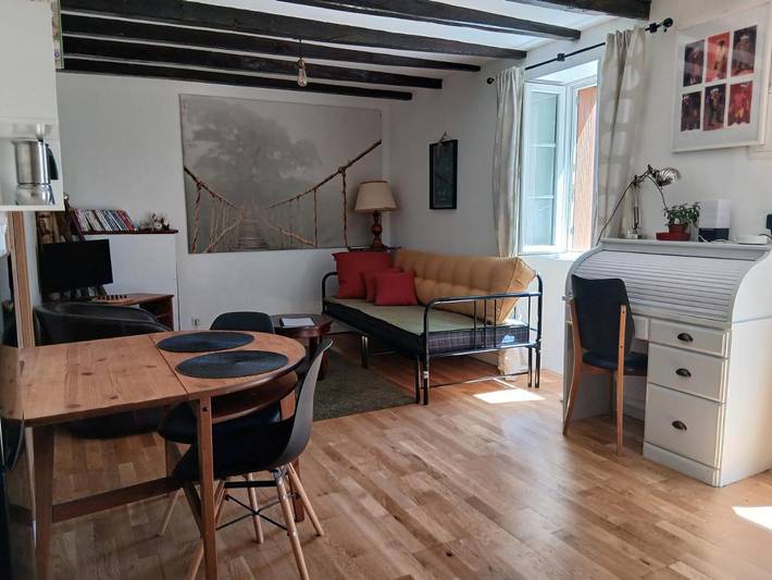 Gîte pour 2 personnes, avec jardin à Conquereuil
