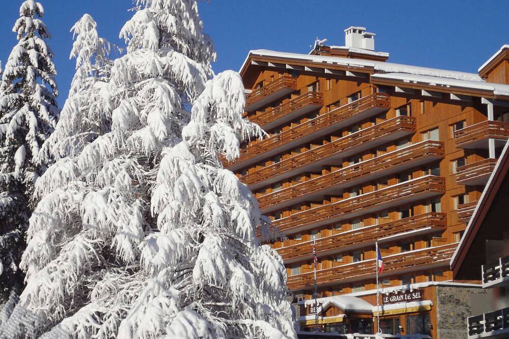 Entire apartment, Charming bright studio, ski-in/ski-out in Méribel-Mottaret, Les Allues