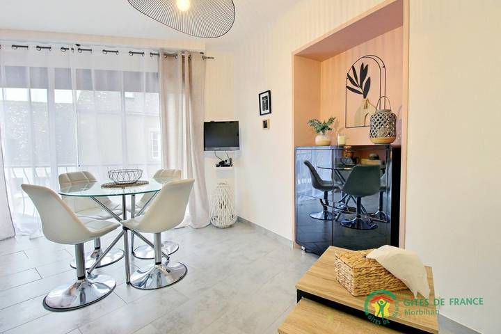 Gîte pour 2 personnes, animaux acceptés à Muzillac - 3