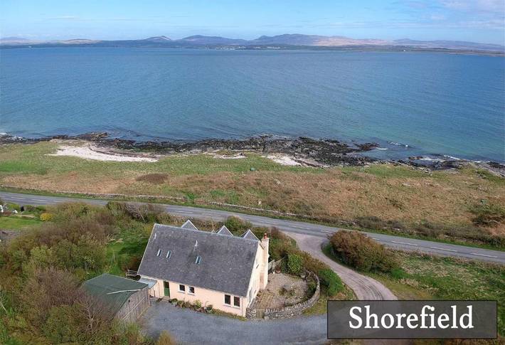 Holiday rental for 6 people, with Terrace and Garden as well as View on Islay