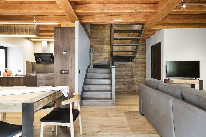 Vacation rental for 8 people in Les