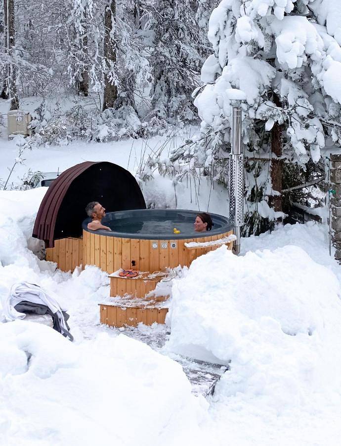 Maison d’hôte pour 2 personnes, avec jardin et jacuzzi à Saint-Pierre-de-Chartreuse - 2
