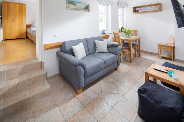 Ferienwohnung für 2 Personen, mit Sauna, mit Haustier auf Norderney - 2