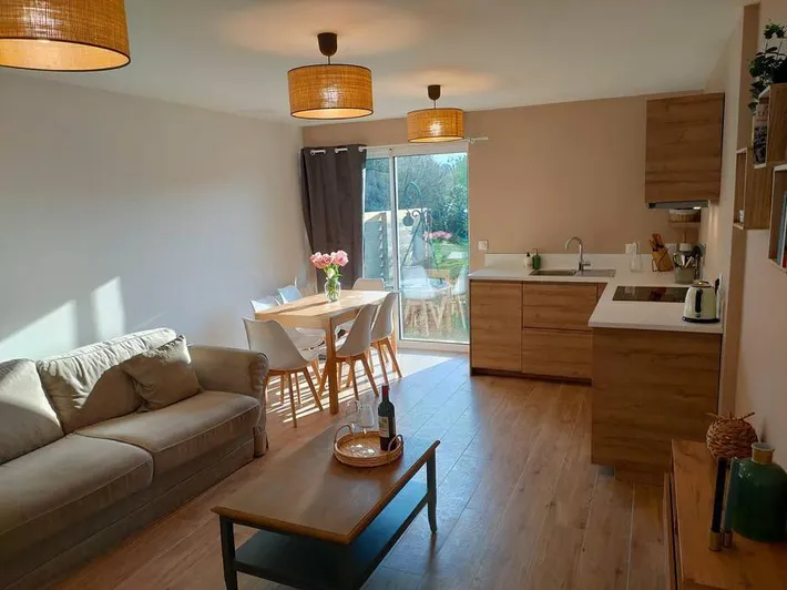 Casa de vacaciones para 6 personas, con jardín - 1