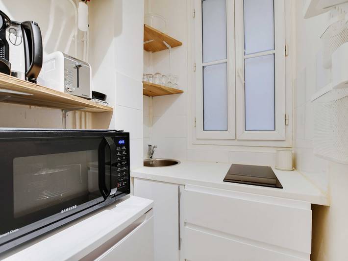 Gîte pour 4 personnes, adapté aux familles à Paris - 3