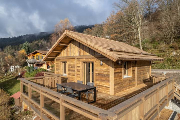 Chalet für 4 Personen mit Sauna in Ventron, Regionaler Naturpark Belchen der Vogesen