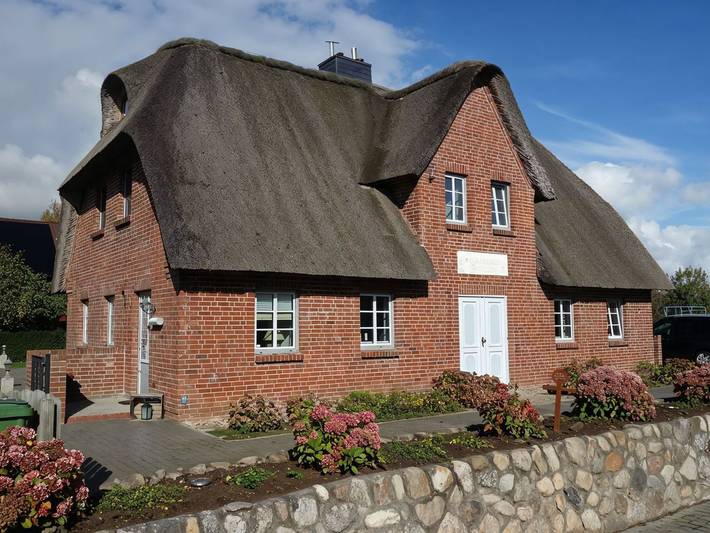 Ferienhaus für 6 Personen, mit Terrasse und Garten