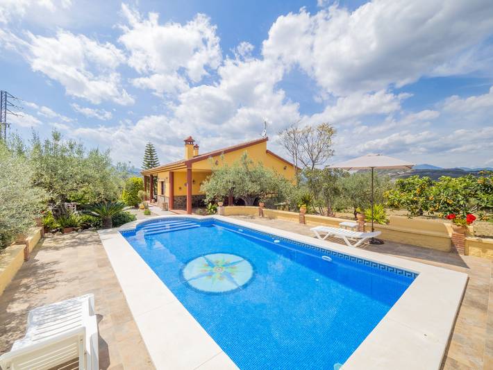Casa de vacaciones para 8 personas, con jardín y terraza en Alhaurín el Grande