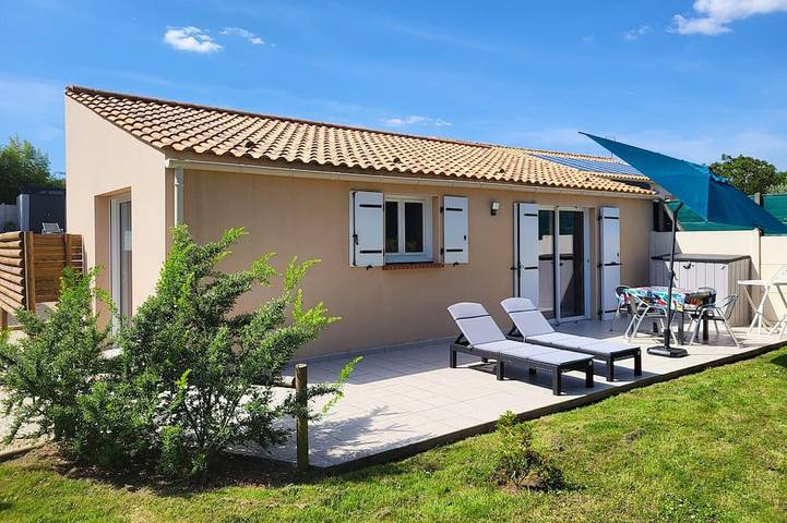 Gîte pour 4 personnes, avec jardin, animaux acceptés