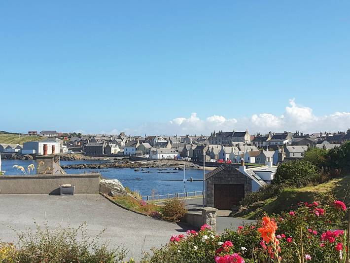 Cottage for 4 people, with garden, with pets in Banff (Aberdeenshire)