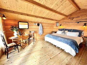 Blockhütte für 2 Personen in Alaska, USA, Bild 2