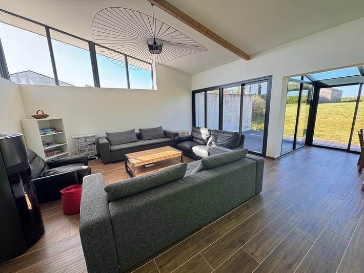 Holiday home for 9 people, with garden - 1