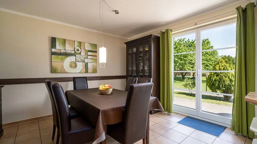Ferienwohnung für 4 Personen, mit Garten in Vipperow - 4