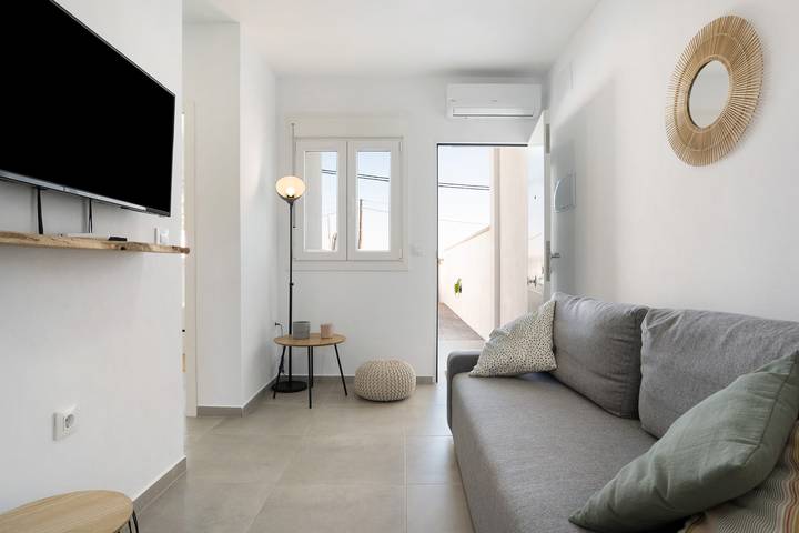 Gîte pour 6 personnes, avec jardin, adapté aux familles à Vejer de la Frontera - 4