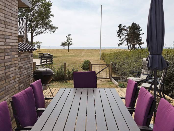 Ferienhaus für 7 Personen, mit Terrasse und Sauna auf Als - 2