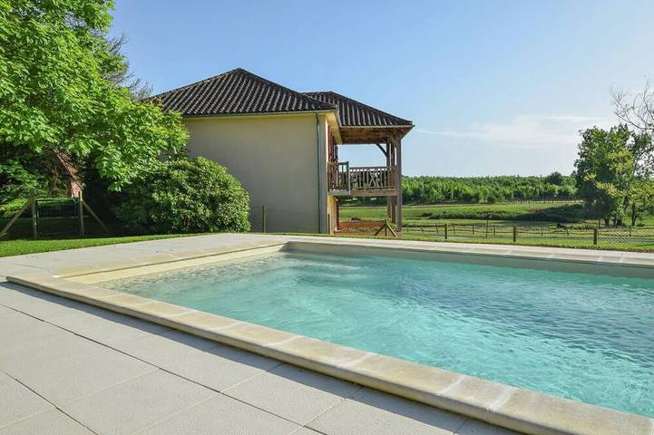 Maison de vacances pour 6 personnes, avec terrasse et jardin