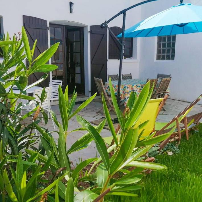 Location de vacances pour 8 personnes, avec jardin dans Fromentine - 2