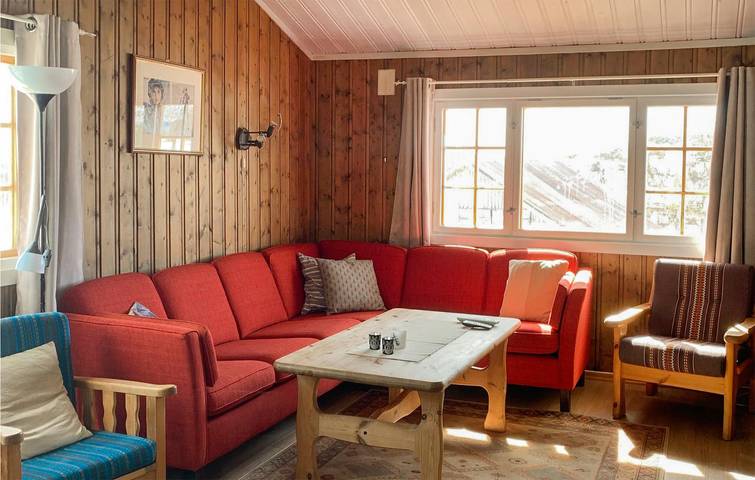 Ferienhaus für 8 Personen mit Terrasse in Hemsedal