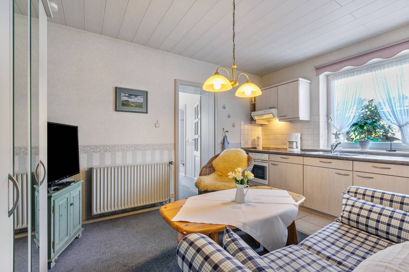 Ganze Wohnung, Ferienwohnung 1 Appartement" mit privatem Garten und Wi-Fi in Bredstedt, Nordseeküste