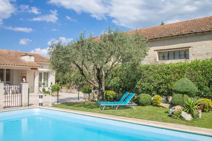 Maillane (6p) with pool in Maillane - Provence in Maillane, Arles und Umgebung