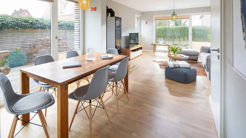 Ferienhaus für 6 Personen, mit Garten, mit Haustier auf Norderney