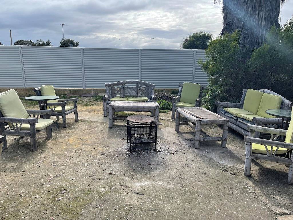 Helle Strandhütte in Leeman, Western Australia