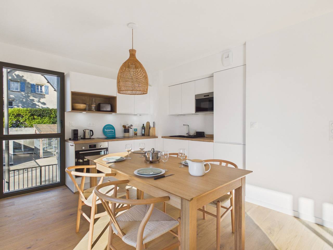 Appartement entier, Appart. pour 4, terrasse, 200 m du port in Dahouët, Pléneuf-Val-André