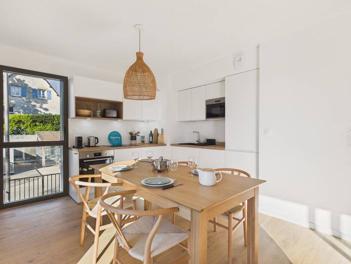 Gîte pour 4 personnes, avec balcon dans Dahouët - 3