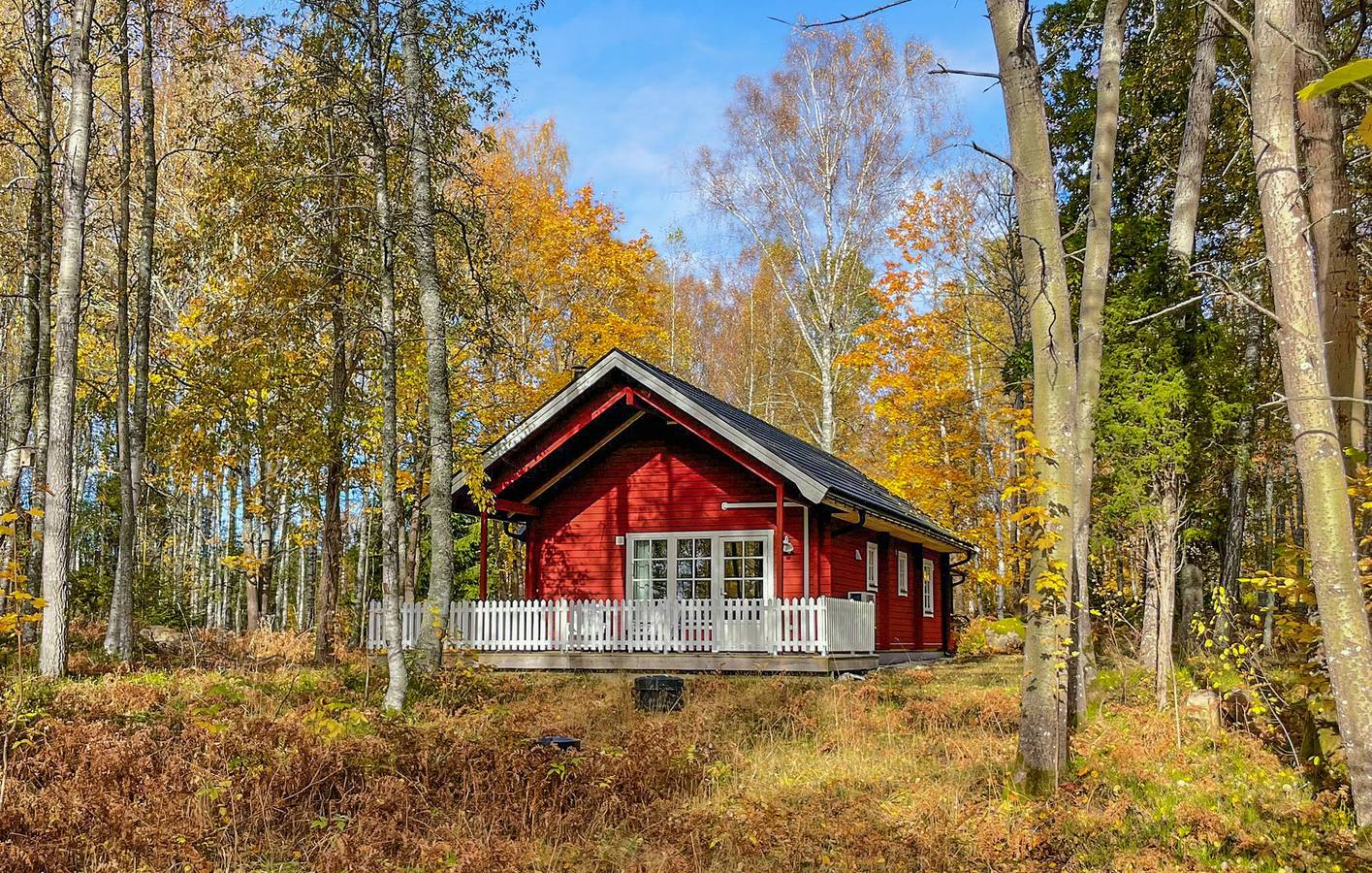 Ferienhaus für 4 Personen mit Terrasse in Värmland