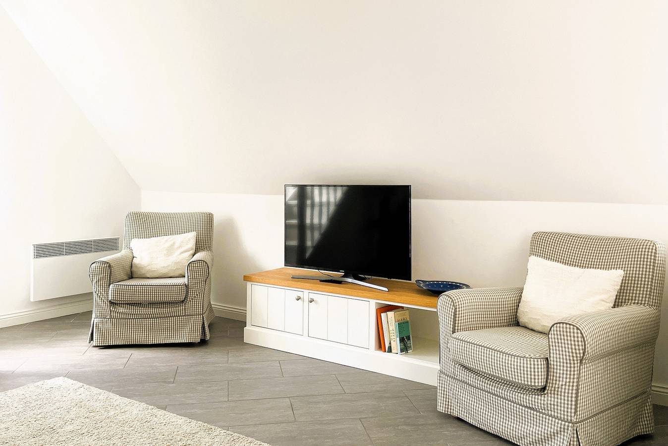 Ganze Ferienwohnung, Haus am Stadtwald Og - Lütt Eilun (4), Grünstreifen in Wyk auf Föhr (Stadt), Wyk auf Föhr