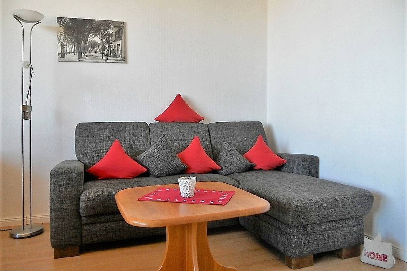 Ganze Ferienwohnung, Irma 12, Sandwall in Nordfriesische Inseln (Schleswig-Holstein), Wyk auf Föhr