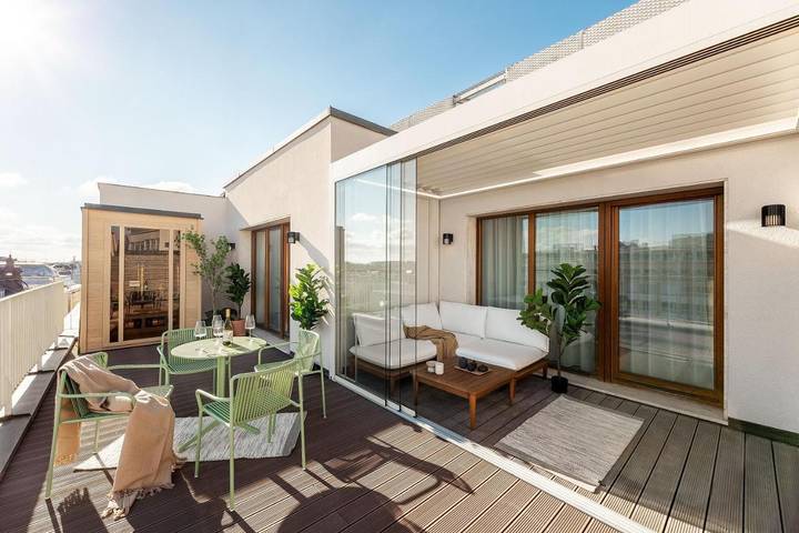 Ferienhaus für 2 Personen, mit Sauna und Terrasse, mit Haustier in Bratislava