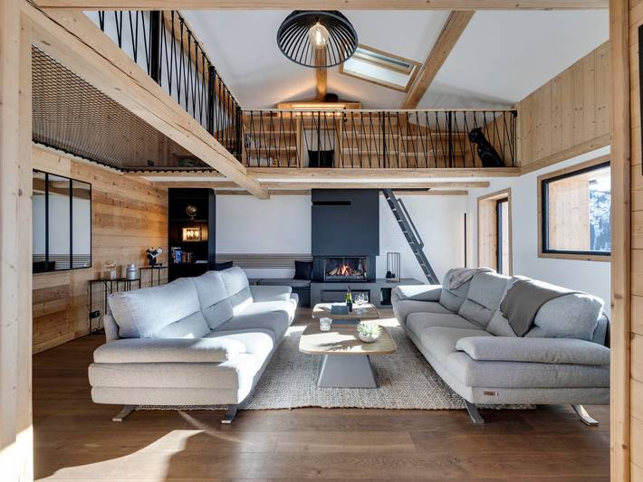 Maison pour 10 personnes, avec sauna et jacuzzi dans Col du Petit Saint-Bernard