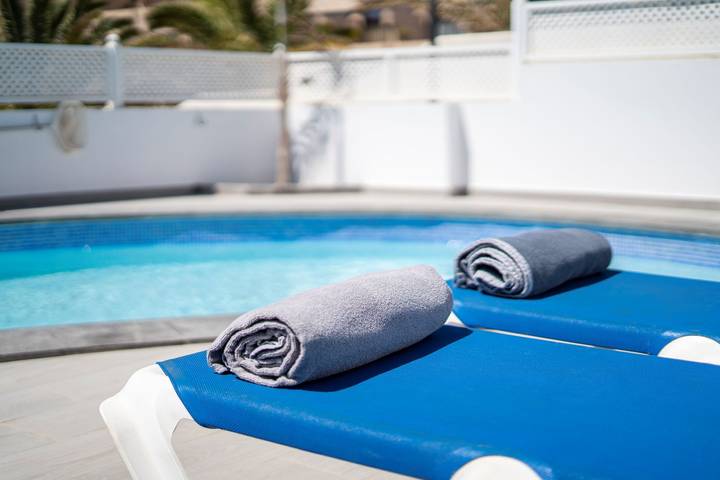 Location de vacances pour 8 personnes, avec jardin ainsi que vue sur l’océan et balcon à Tías - 2