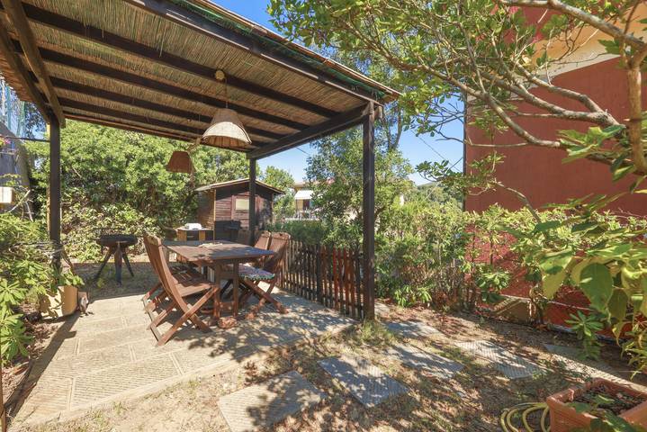 Apartamento de vacaciones para 4 personas, con jardín - 1