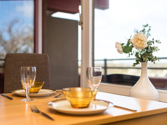 Ferienwohnung für 2 Personen, mit Balkon am Mittelrhein - 3