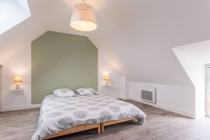 Gîte pour 4 personnes, avec jardin, animaux acceptés à Donges - 2