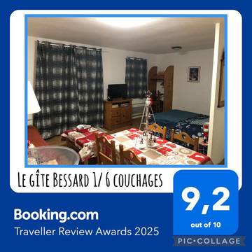 Gîte pour 6 personnes, avec sauna et terrasse ainsi que piscine et vue dans Lac Pavin