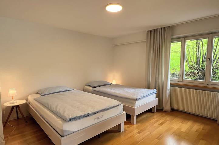 Gîte pour 6 personnes, avec balcon et jardin à Sigriswil - 3