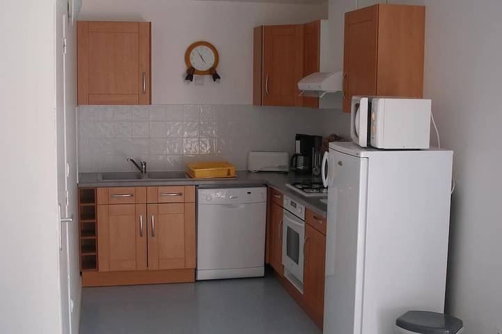 Gîte pour 6 personnes, avec Jardin