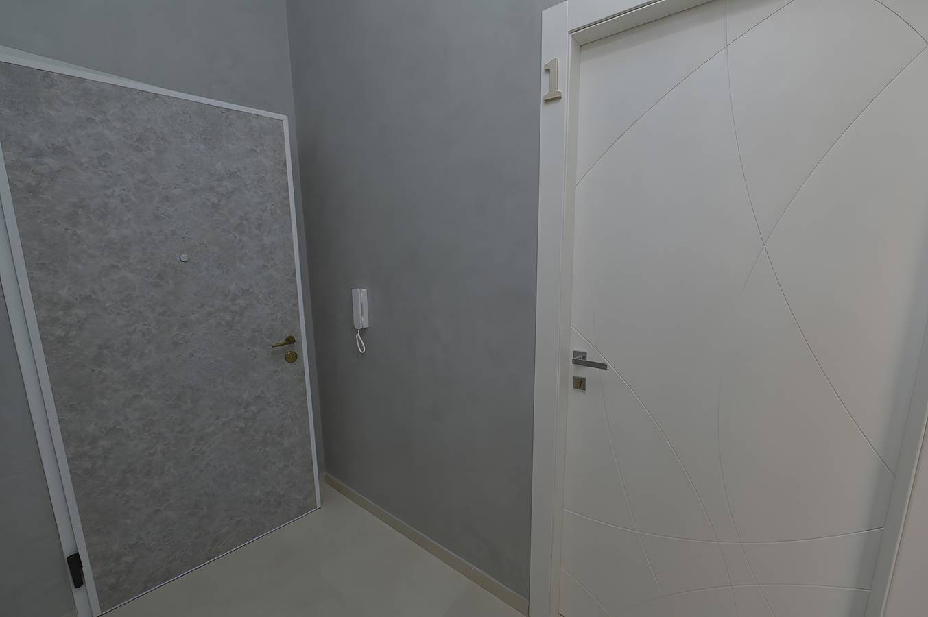 Doppelzimmer 1 mit Wlan und Klimaanlage in Baia Verde, Golf von Tarent