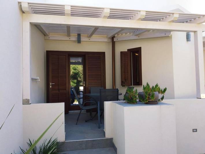 Villa pour 3 personnes, avec vue et jardin à San Vito Lo Capo - 2