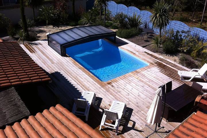 Ferienhaus für 6 Personen, mit Terrasse und Garten in Grayan-et-l'Hôpital