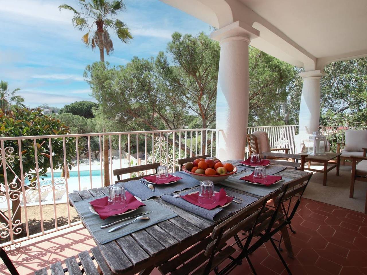 Hus för 10 Personer med pool in Málaga (Este), Malaga