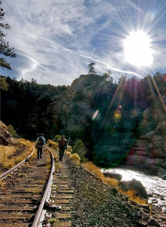 \"Das Fischerhaus\" Buena Vista Home w / Mtn. Ansichten in Buena Vista, Chaffee County