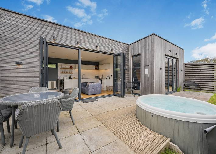 Woodland View Retreat in Kingston Near Lewes, East Sussex