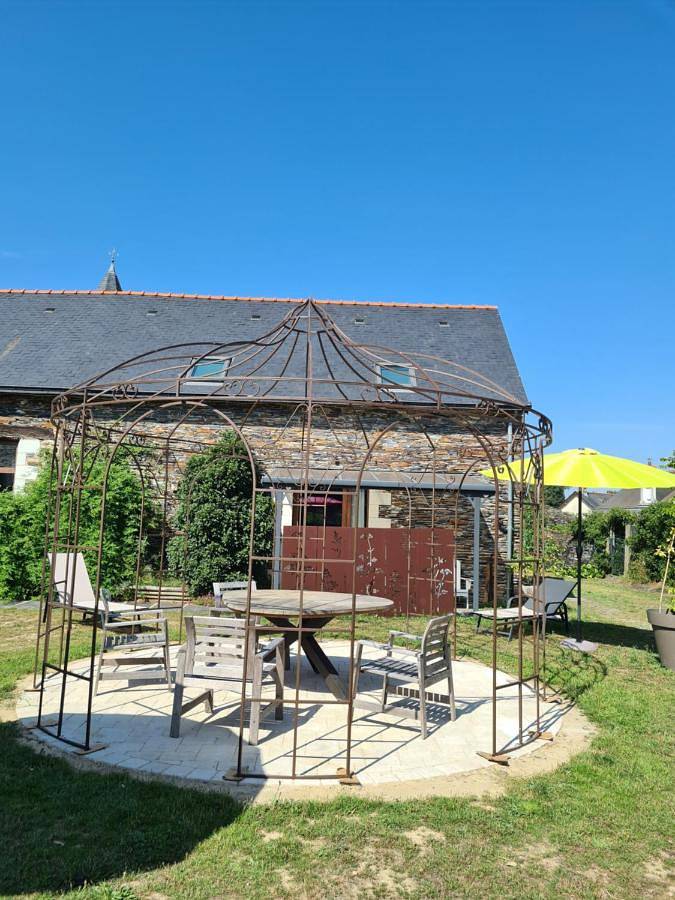 Location de vacances pour 3 personnes, avec jardin à Juigné-sur-Loire - 2