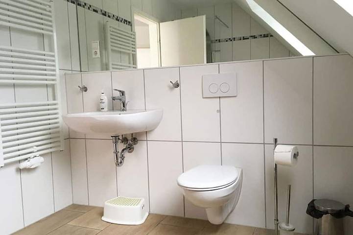 Ferienwohnung für 4 Personen, mit Balkon und Garten in Mahlzow - 4