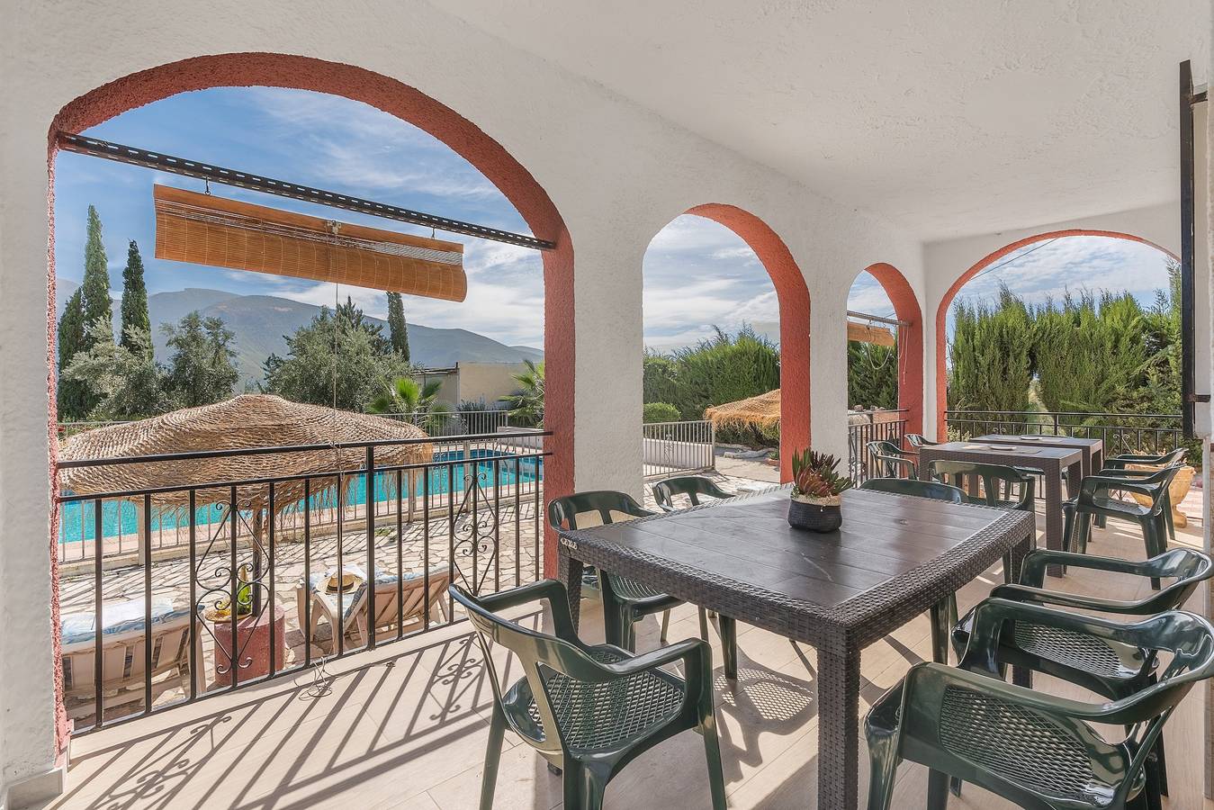 Casa rural 'Ana - Cortijo Puerta' con piscina privada, Wi-Fi y aire acondicionado in Órgiva, Provincia de Granada