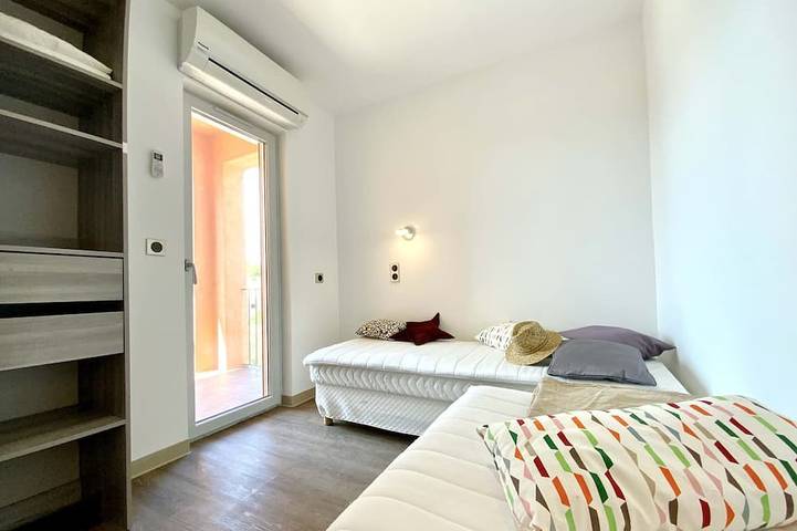 Gîte pour 5 personnes, avec balcon, animaux acceptés dans Plage Du Capelan Bandol - 3